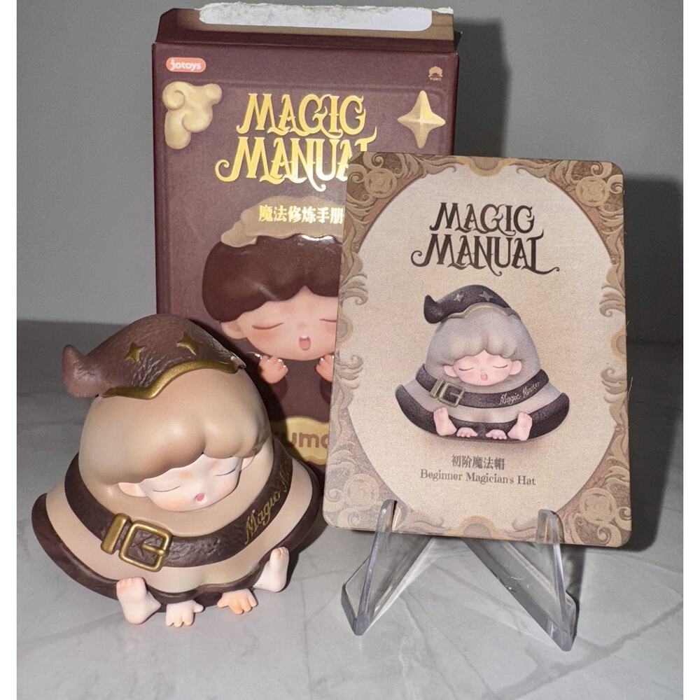Jotoys Yumo Magic Manual Series Mini Blind Box Beginner Magicians Hat Confirmed